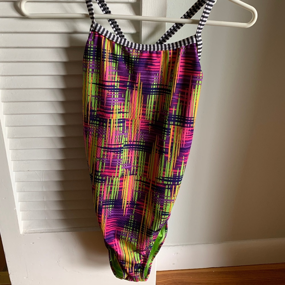 Women's one-piece swimsuit